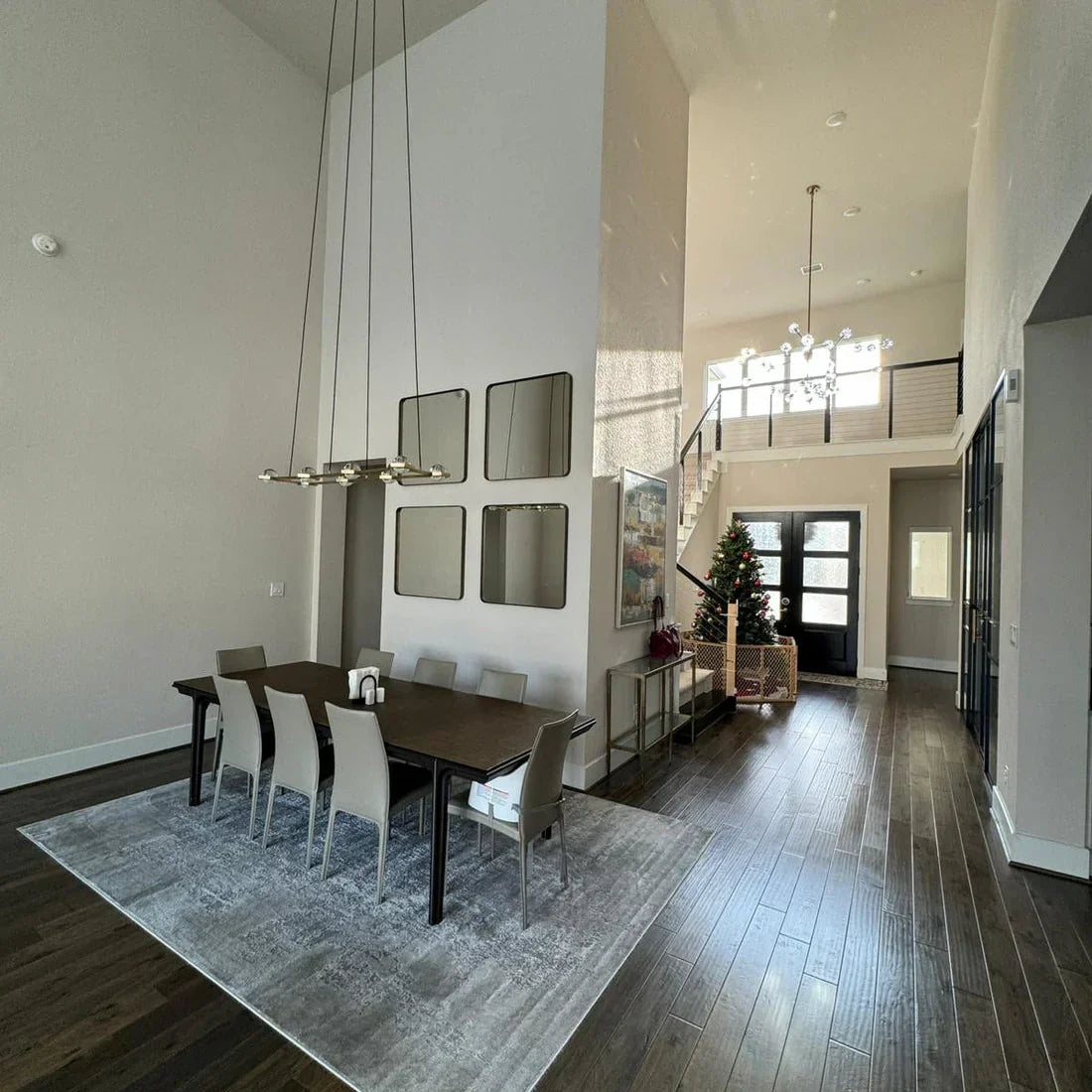 Besty Rectangular Chandelier 72" - view 6