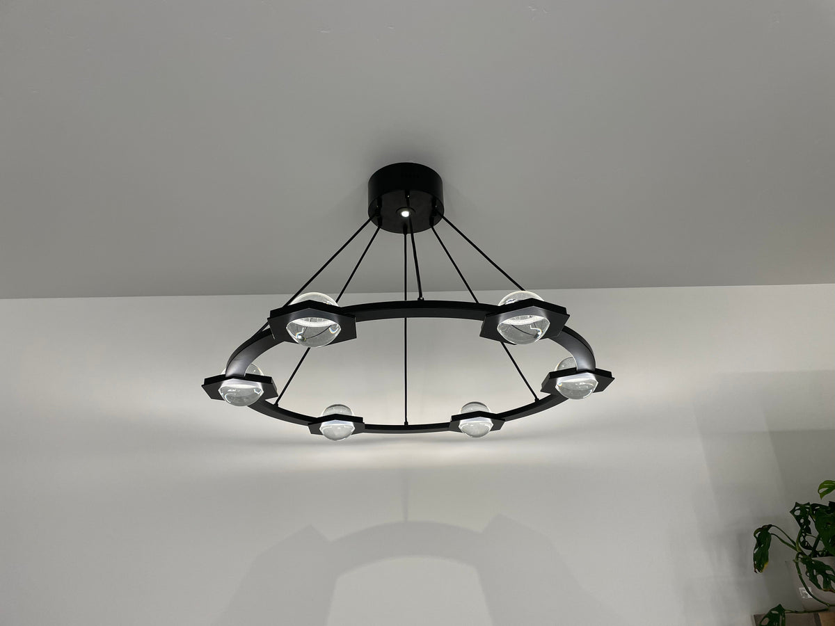 Besty Round Chandelier 36" - view 7
