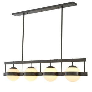 Tortora Modern Brass Chandeliers - Brass/Bronze - view 3