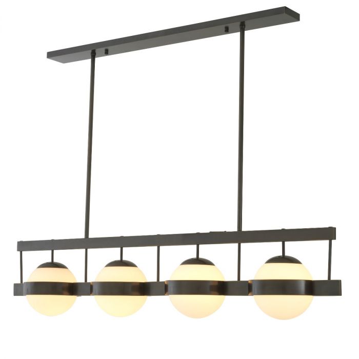 Tortora Modern Brass Chandeliers - Brass/Bronze - view 3