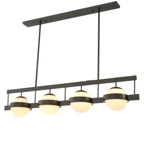 Tortora Modern Brass Chandeliers - Brass/Bronze - view 5