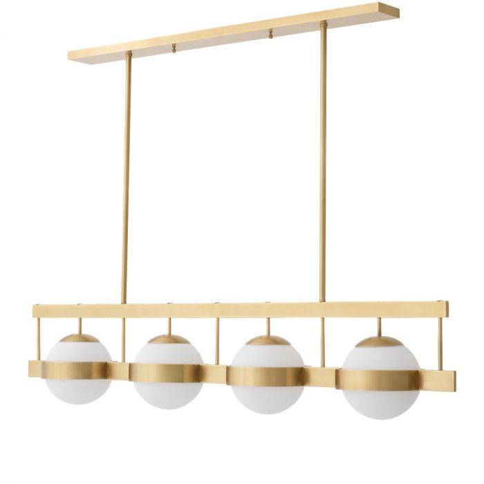 Tortora Modern Brass Chandeliers - Brass/Bronze - view 2