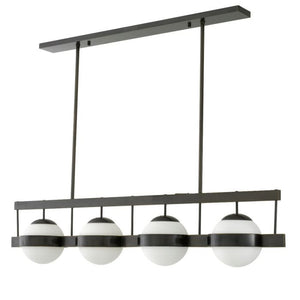 Tortora Modern Brass Chandeliers - Brass/Bronze - view 4