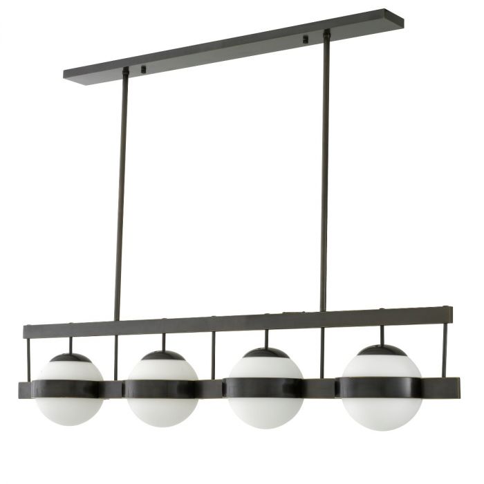 Tortora Modern Brass Chandeliers - Brass/Bronze - view 4