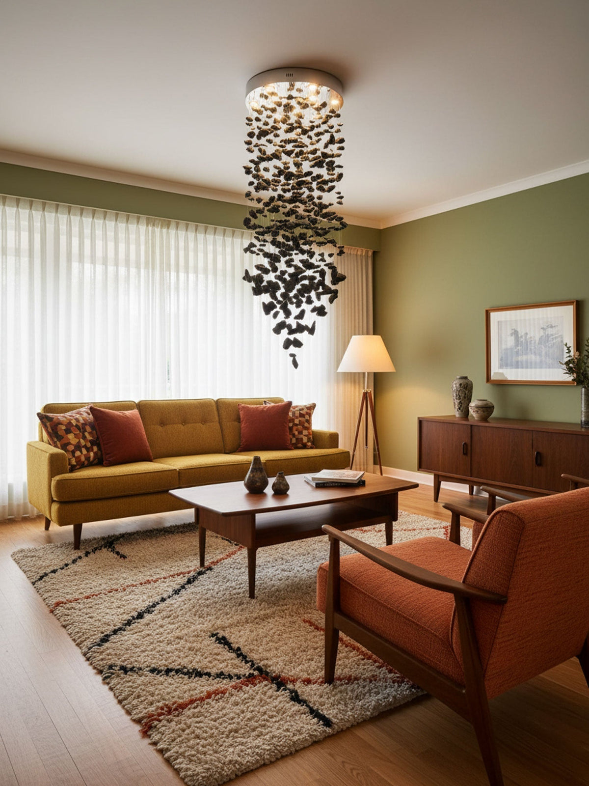 Black Stones Chandeliers - view 12