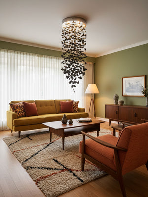 Black Stones Chandeliers - view 12