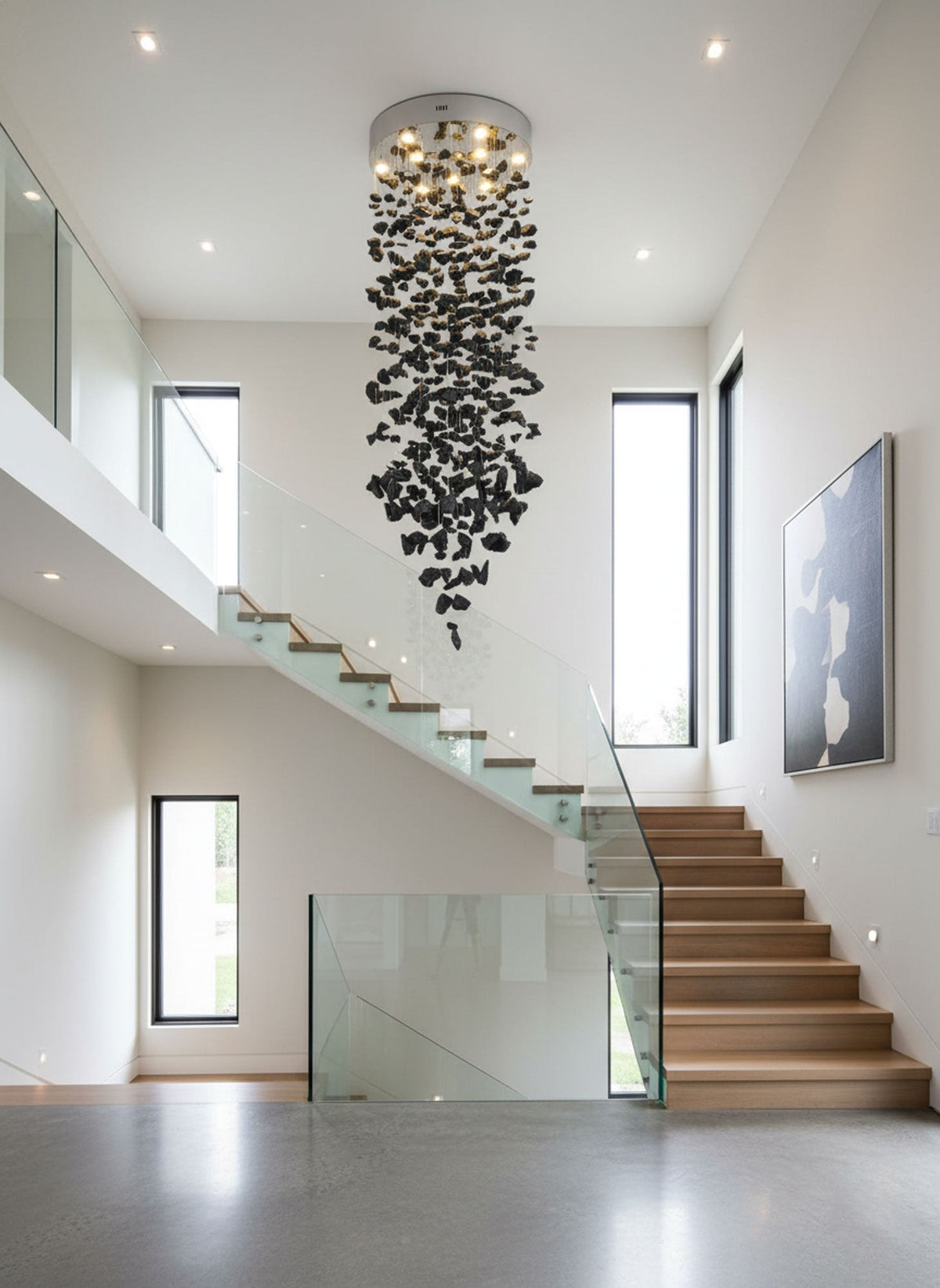Black Stones Chandeliers - view 11