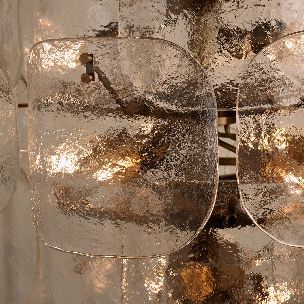 Blaire Tiered Blown Glass Chandelier - view 15
