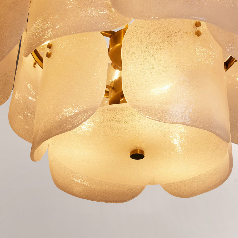 Blaire Tiered Blown Glass Chandelier - view 13