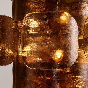 Blaire Tiered Blown Glass Chandelier - view 14