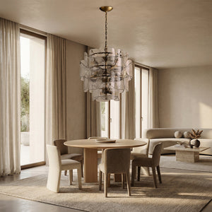 Blaire Tiered Blown Glass Chandelier - view 17
