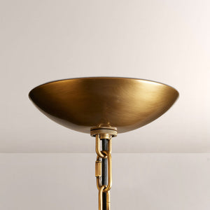 Blaire Tiered Blown Glass Chandelier - view 7