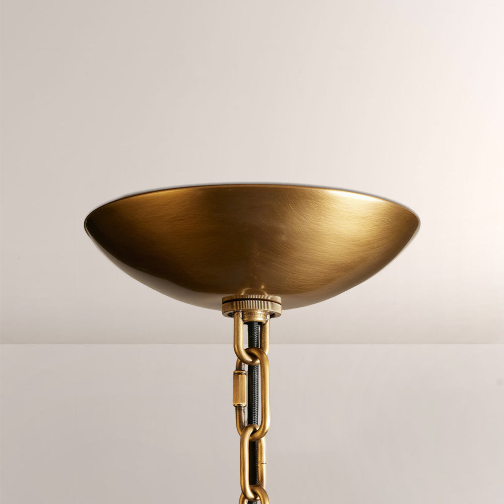 Blaire Tiered Blown Glass Chandelier - view 8