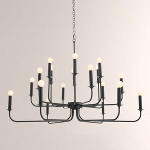 Blithe Large Chandelier - view 2