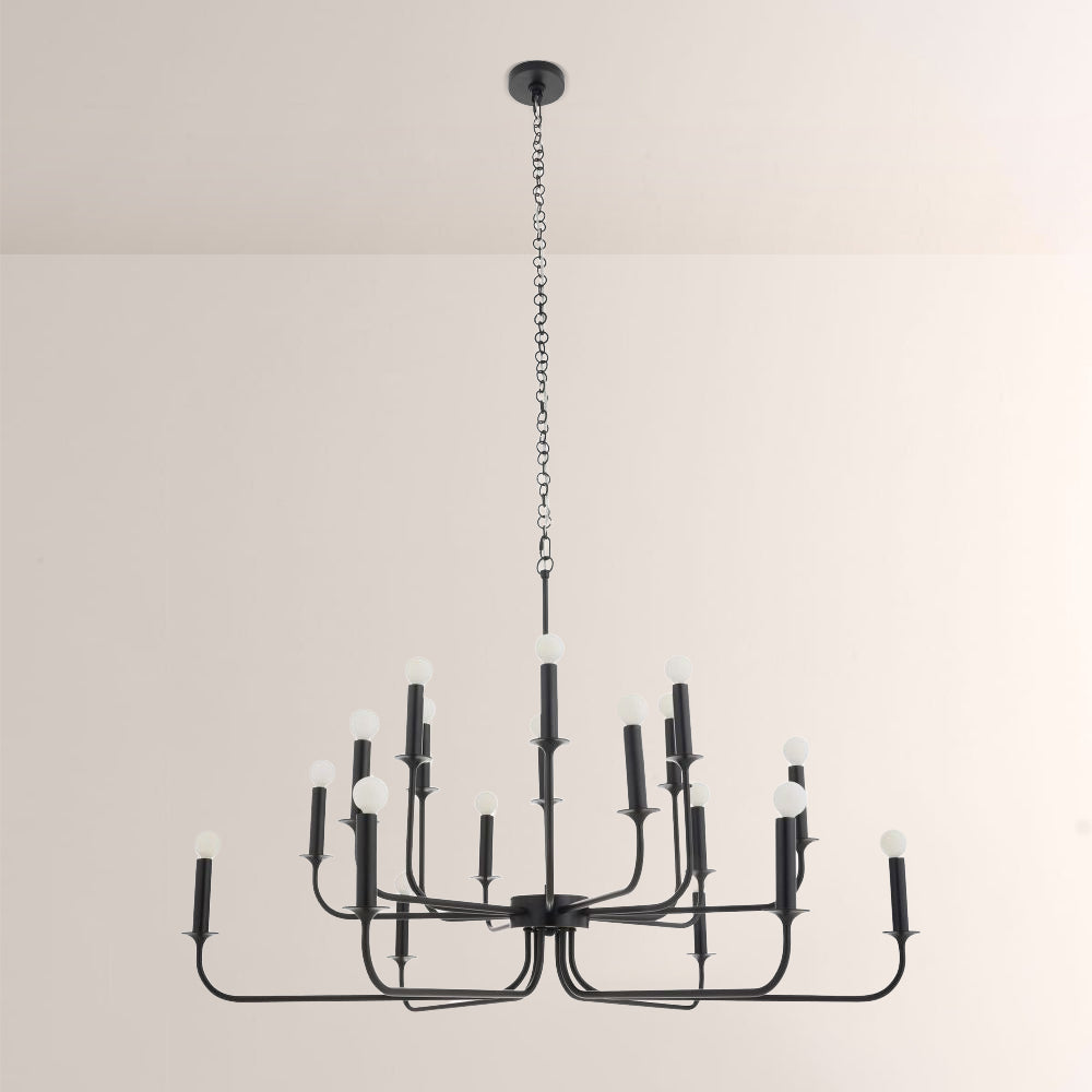 Blithe Large Chandelier - view 4
