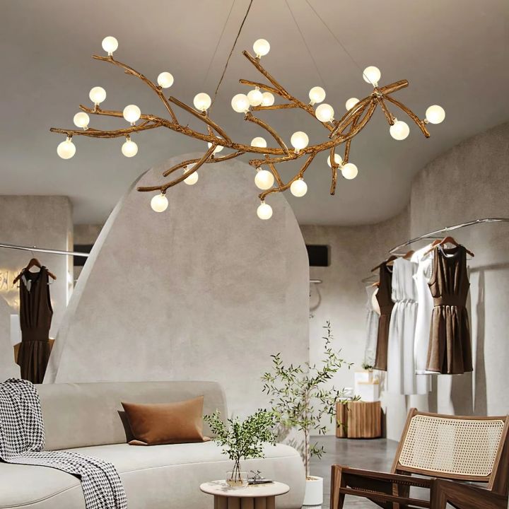 Tree Branch Modern Chandelier - view 12
