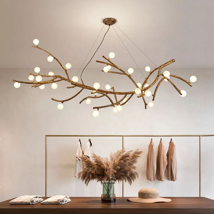 Boho Tree Branch Modern Chandelier - view 16
