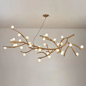 Tree Branch Modern Chandelier - view 2