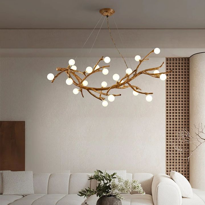 Tree Branch Modern Chandelier - view 5