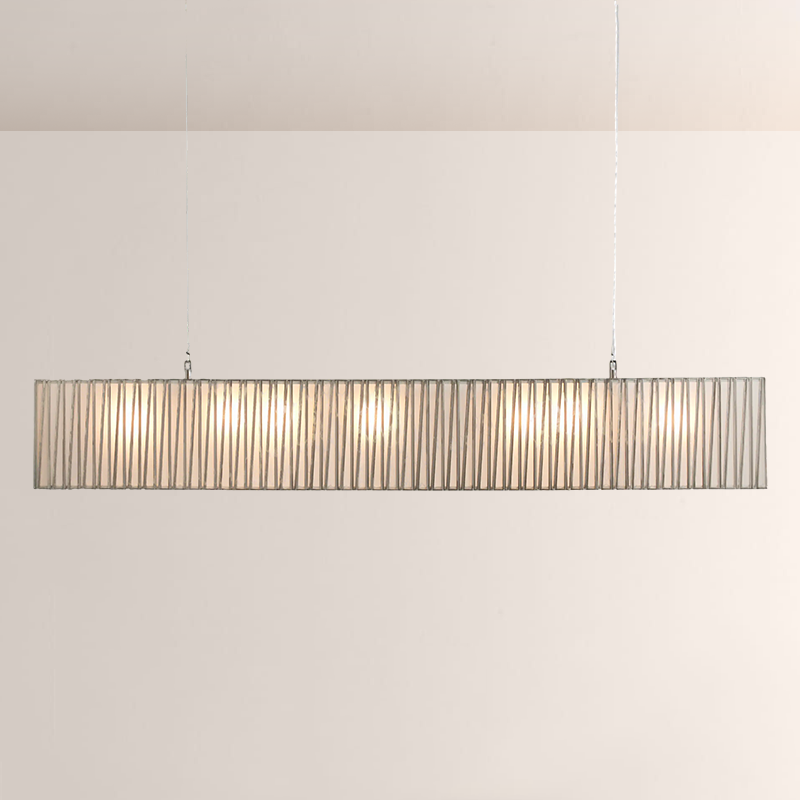 Bonita Rectangular Chandelier - view 2