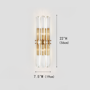 Alabaster Adrian Tall Sconce, chandelier - view 6