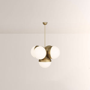 Borg Round Globe Chandelier
