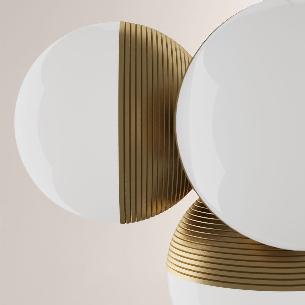 Borg Round Globe Chandelier - view 2
