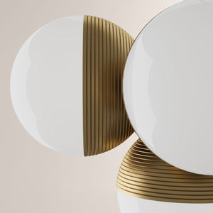 Borg Round Globe Chandelier - view 2