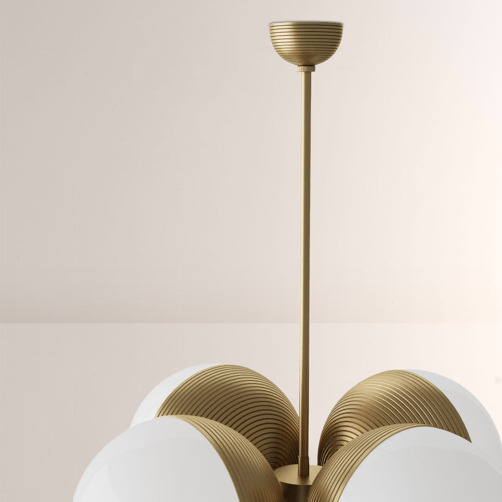 Borg Round Globe Chandelier - view 5