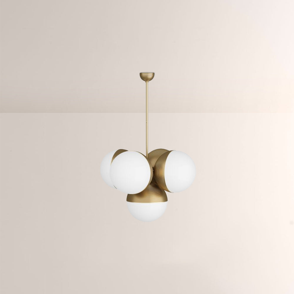 Borg Round Globe Chandelier - view 6