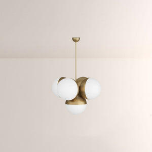 Borg Round Globe Chandelier - view 6