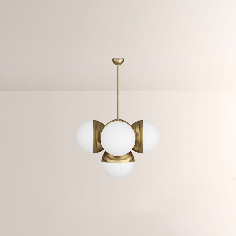 Borg Round Globe Chandelier - view 7