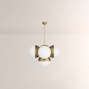 Borg Round Globe Chandelier - view 7
