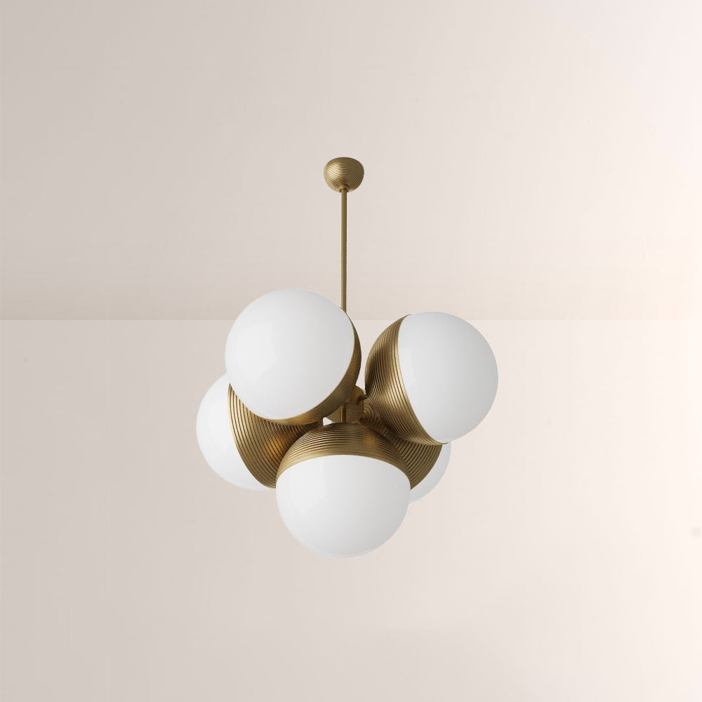 Borg Round Globe Chandelier - view 8