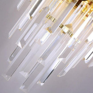 Natasha Conical Clear Crystal Wall Sconce 16"H, chandelier - view 7