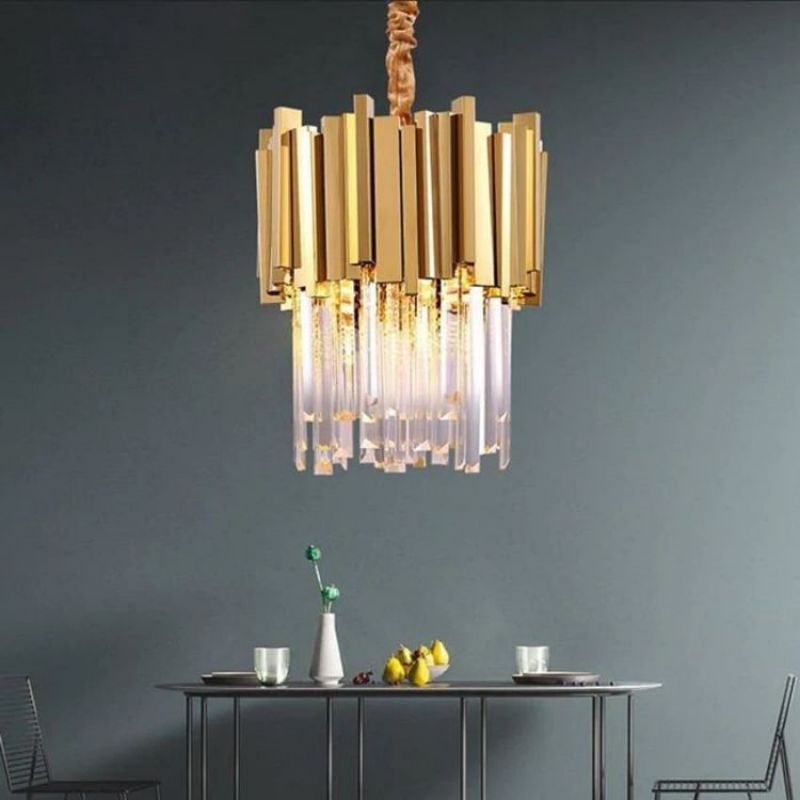Fusion Crystal Pendant, chandelier