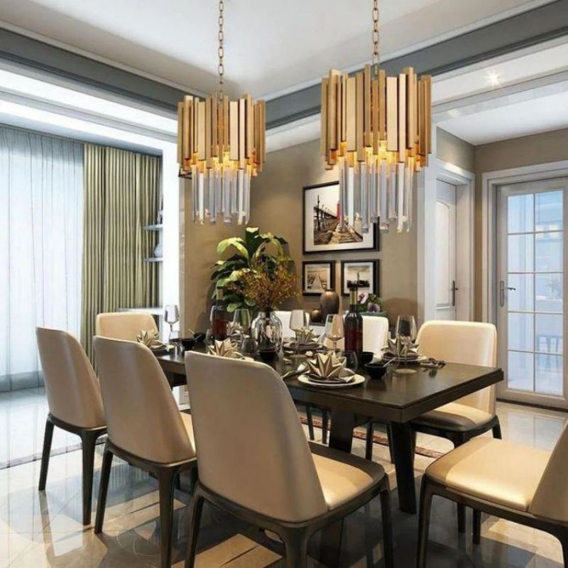 Fusion Crystal Pendant, chandelier - view 3