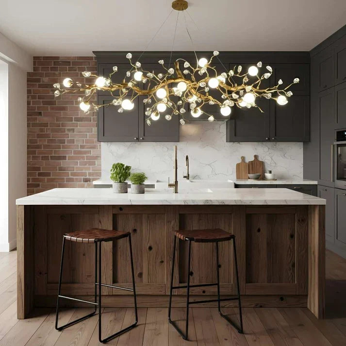 Branch Modern Chandelier - view 4