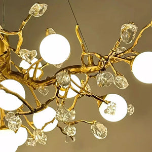 Branch Modern Chandelier - view 3