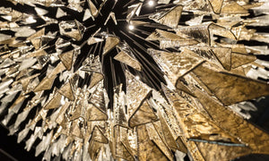 Galaxy Breeze Meteor Shower Crystal Spiral Chandelier - view 15