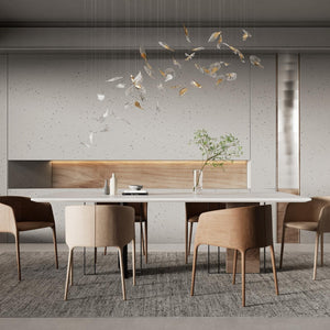 Galaxy Breezeleaf Meteor Shower Crystal Spiral Chandelier - view 2