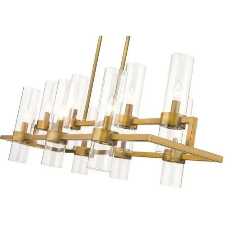 Art Rectangle Chandelier, rectangular - view 10