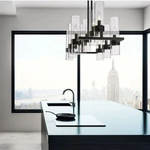 Art Rectangle Chandelier, rectangular - view 8