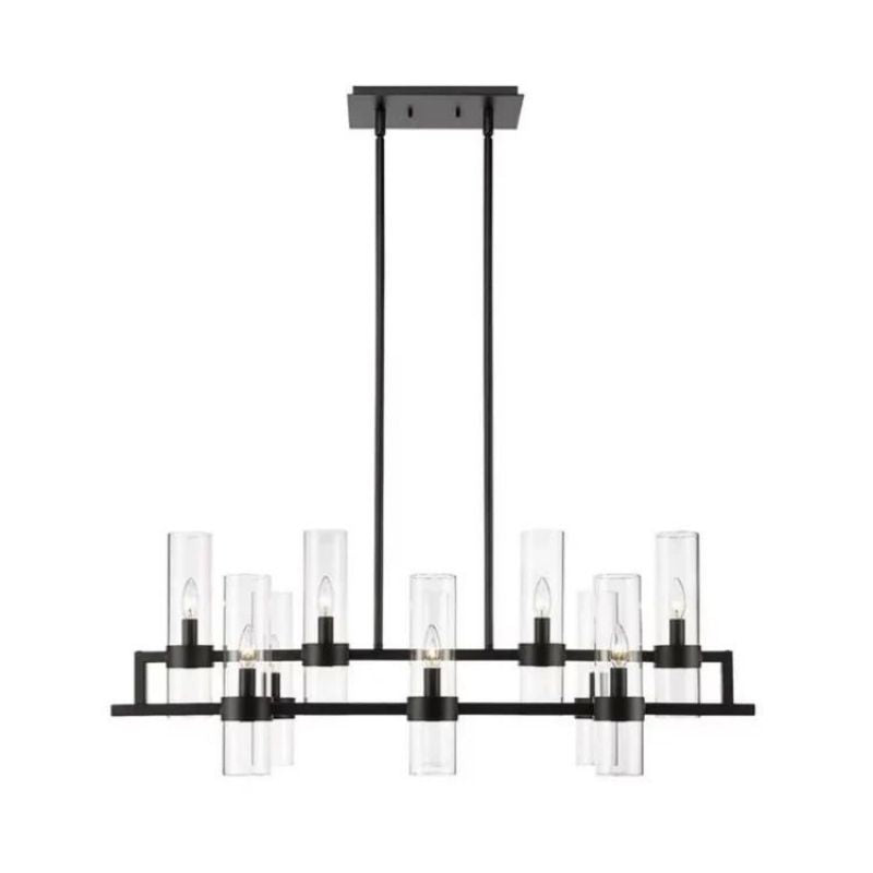 Art Rectangle Chandelier, rectangular - view 2