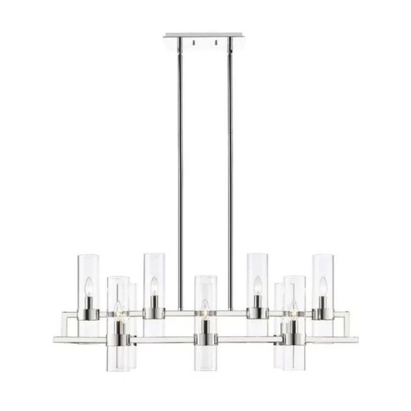 Art Rectangle Chandelier, rectangular - view 3