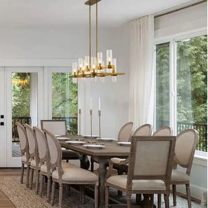 Art Rectangle Chandelier, rectangular - view 4