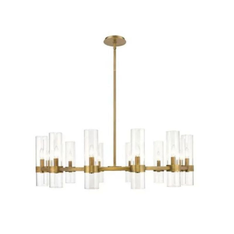 Art Round Chandelier