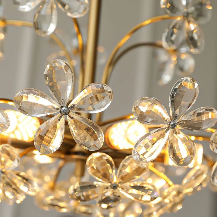 Flower Modern Chandelier - view 7