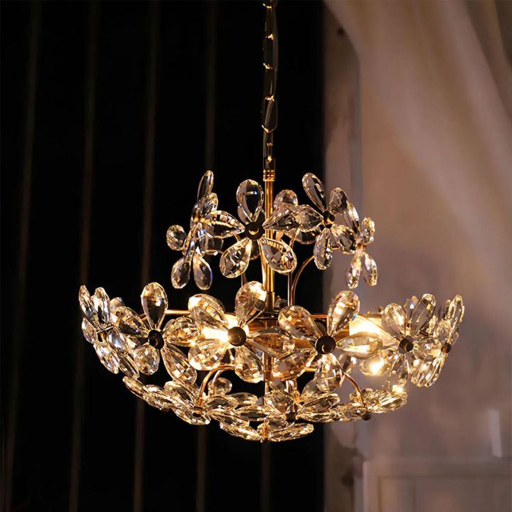 Flower Modern Chandelier - view 2
