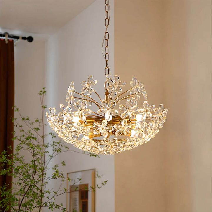 Flower Modern Chandelier - view 4